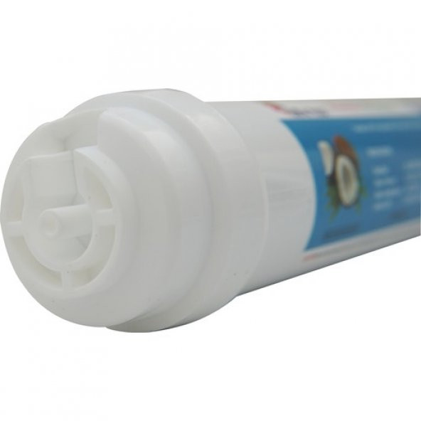 Euro Post Karbon Tatlandırıcı Filtre Açık-Kapalı Kasa Su Arıtma Cihazı ( 1100 Iodine ) - Resim 4