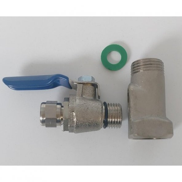 Küresel Vana,Hat Alma Su Besleme Aparatı ( Su Arıtma Cihazları Için ) - Resim 2