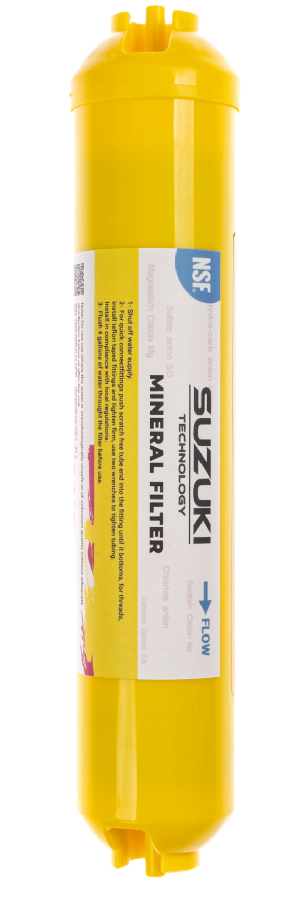 Tüm Su Arıtma Cihazlarına Uyumlu Mineral Filtre