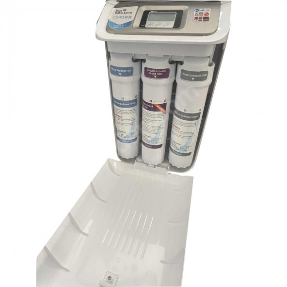 Unıque Su Arıtma Cihazı Uyumlu Ön Filtre Seti (3 Filtre) - Resim 4