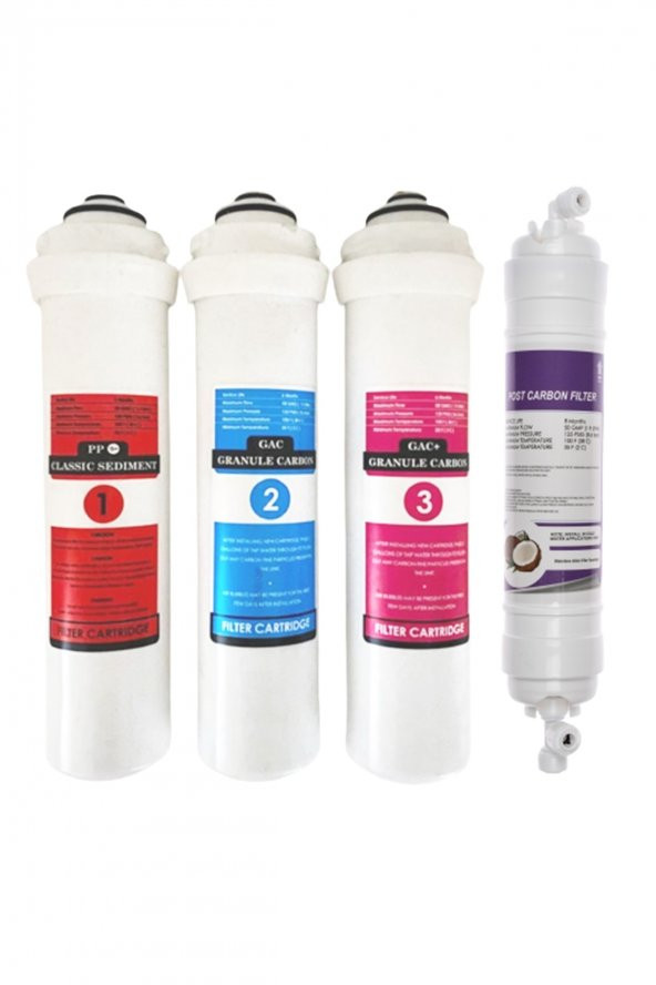 Ihlas Cebılon Unıque Su Arıtma Cihazı Uyumlu Tam Set (5 Filtre) - 5