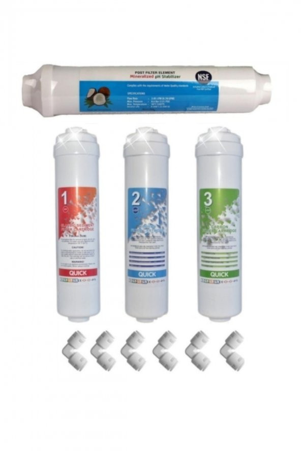 Filtre Seti 4lü Yeni Nesil ürün görseli 1