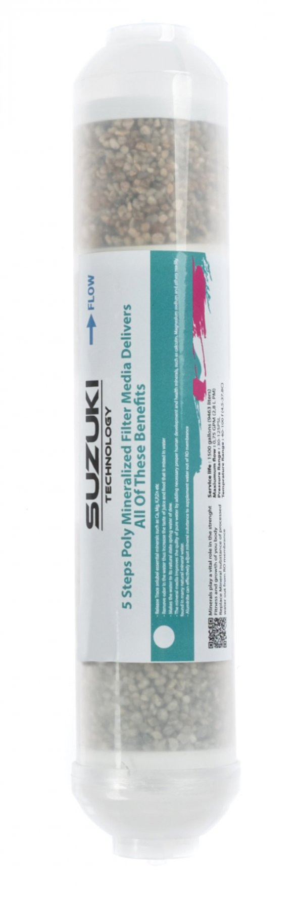 Tüm Su arıtma Cihazları İçin 5 Aşamalı Detoks Mineral Filtre - 5