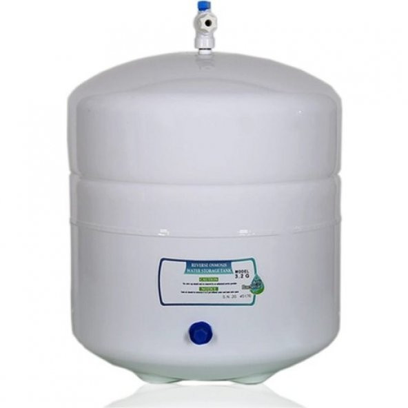 Reverse Osmosis Su Arıtma Deposu 3.2 Galon 12 Litre Tank Antibakterial