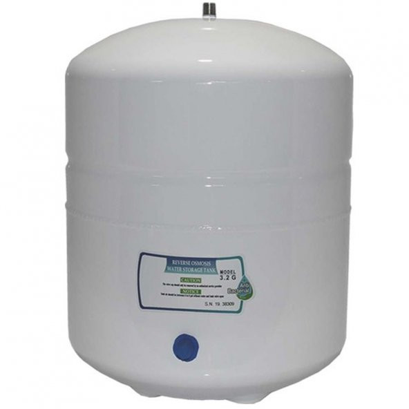 Reverse Osmosis Su Arıtma Deposu 3.2 Galon 12 Litre Tank Antibakterial - Resim 3