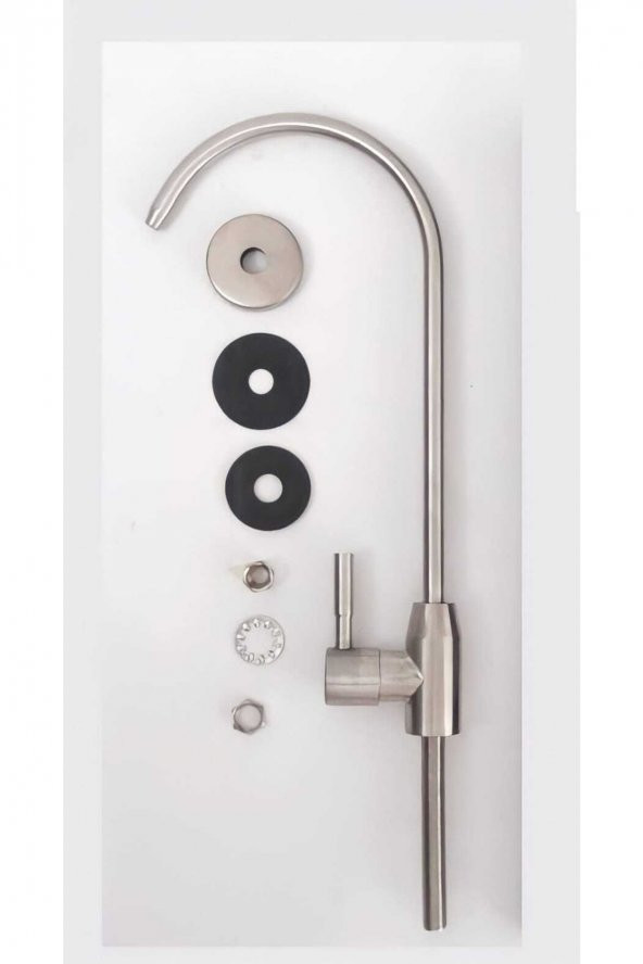 Su Arıtma Cihazı Paslanmaz Musluk - Resim 2