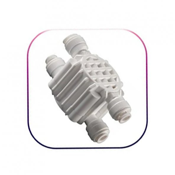 1/4 Shut-off Dort Yollu Vana - Resim 2