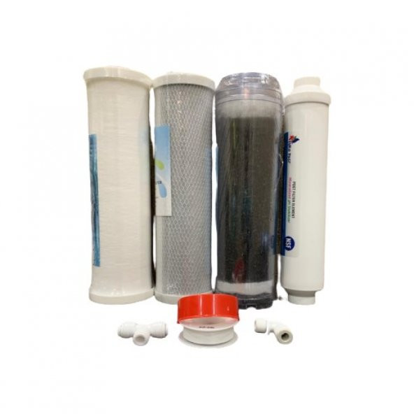 İhlas Aura Cebilon Compact Uyumlu 4lü Su Arıtma Filtresi ürün görseli 1