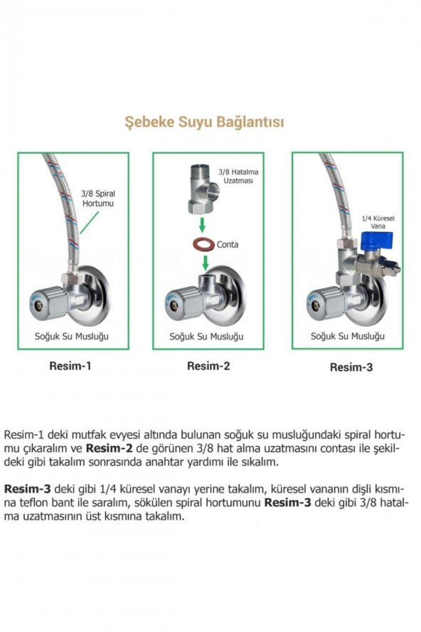 Hat Alma Aparatı Ve Küresel Vanası - Resim 2