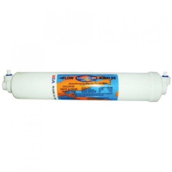 Omnipure 2533 İnline Tatlandırıcı Filtre