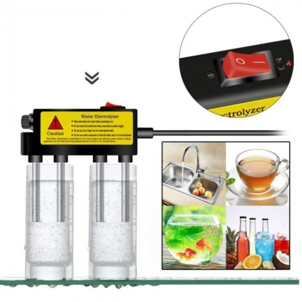 Elektroliz Su Arıtma Ölçüm  Cihazı - Resim 2