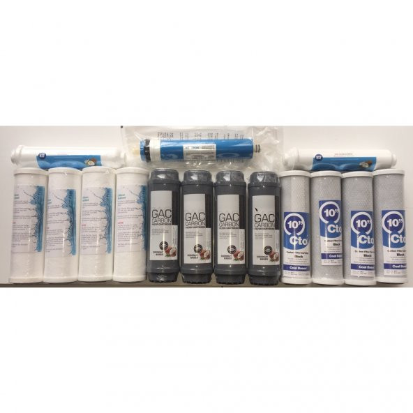 Ihlas Aura Cebilon Uyumlu Su Arıtma 2 Yıllık 15’Li Filtre Seti 322337425 - Resim 2