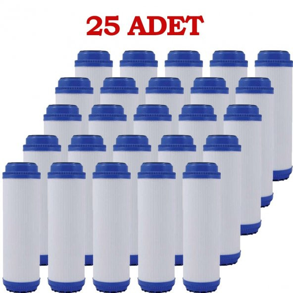 Gac(UDF) Karbon Filtre 25 Adet ürün görseli