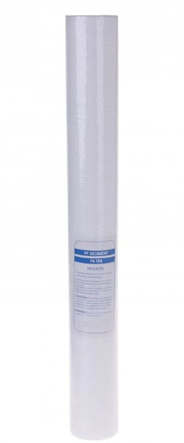 Su Arıtma 20 Inch 5 Micron Tortu + B. Aktif Karbon + Tortu Filtre 456214963 - Resim 3