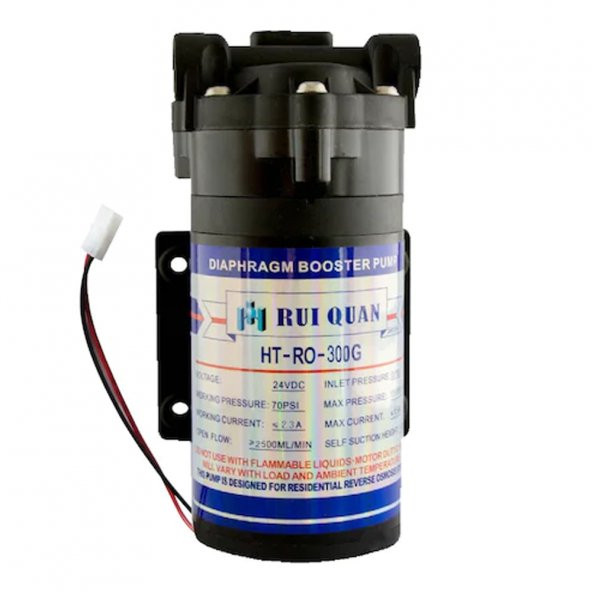 Su Arıtma Cihazı Pompa 75 Gpd Motor Yenileme Kiti - 5
