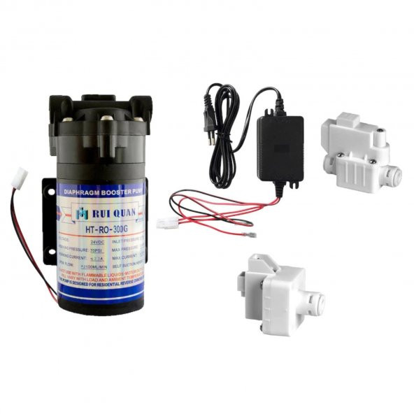 Su Arıtma Cihazı Pompa 75 Gpd Motor Yenileme Kiti - 6