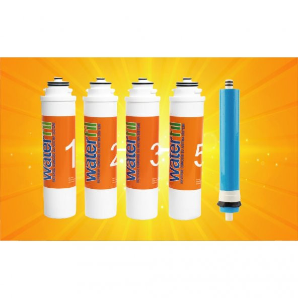 Waterlife Filtre 5 Li Set Waterlife Su Arıtma Filtresi 456180689 - Resim 2