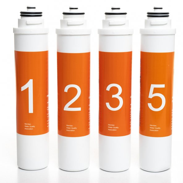 Waterlife Filtre 5 Li Set Waterlife Su Arıtma Filtresi 456180689 - Resim 3