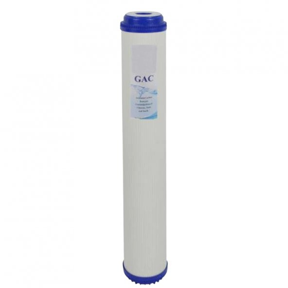 Su Arıtma Cihazı Için 20" Gac Karbon Filtre - Resim 2