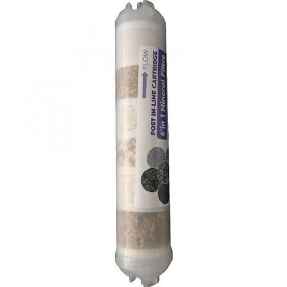 Waterone Su Arıtma Cihazı Için 5 Li Mineralli Filtre -00024