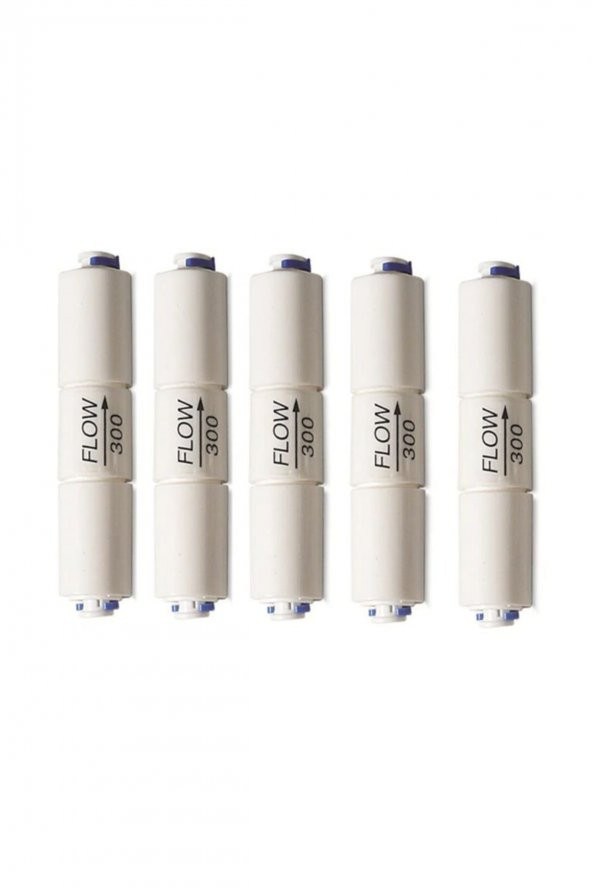 5 Adet Su Arıtma Cihazı Atık Su Kısıcı 300 Cc Flow -  Quick Bağlantılı - Resim 2