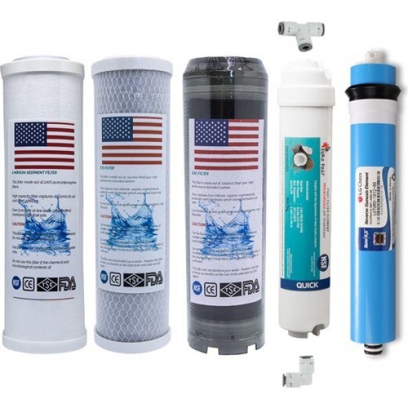 Ihlas Aura Cebilon Compact Uyumlu 5‘li Set Nsf-Lg - 2