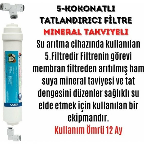 Ihlas Aura Cebilon Compact Uyumlu 5‘li Set Nsf-Lg - 4