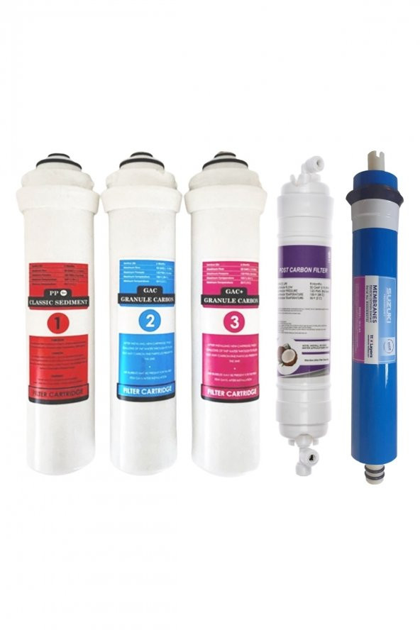 Ihlas Cebılon Unıque Su Arıtma Cihazı Uyumlu Tam Set (5 Filtre) (suzukı Technology Membranlı) - 2