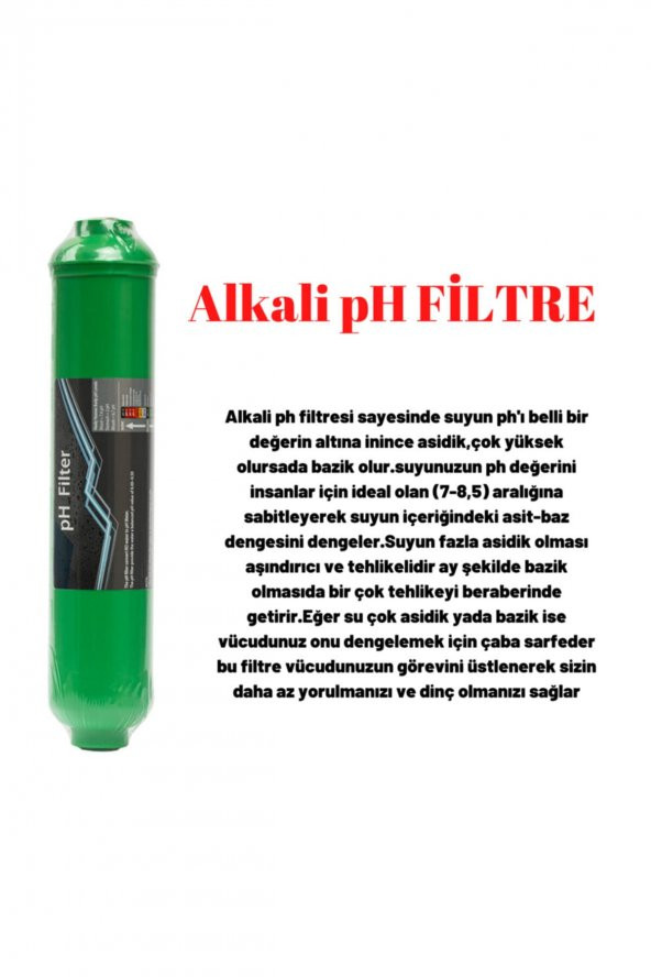 Kapalı Kasa Su Arıtma Cihazı Filtresi 6 Filtreli 75 Gpd Membranlı Set - Resim 6