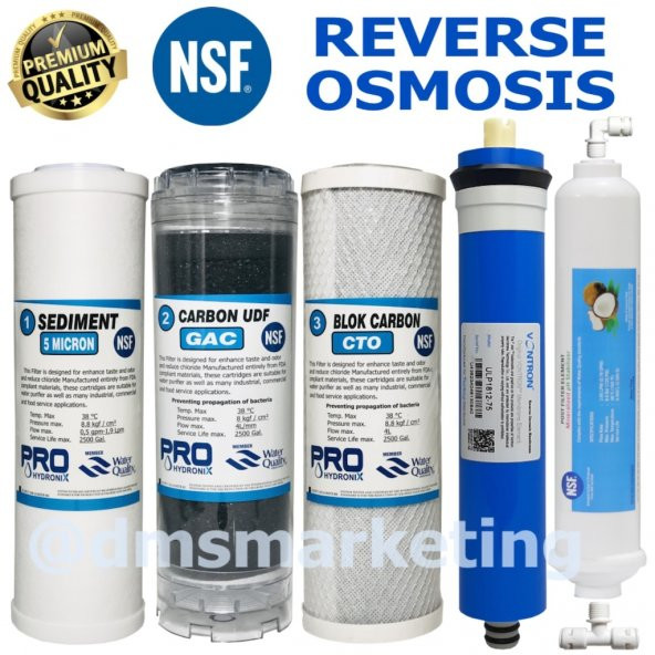 Reverse Osmosis Filtre Su Arıtma 5Li Set 290661709 - 2