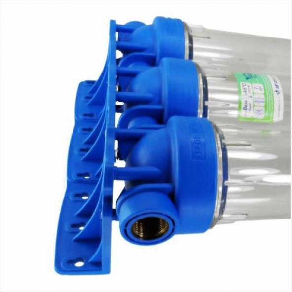 atlas 10" Tesisat Su Giriş Filtresi 3 Lü - Resim 3