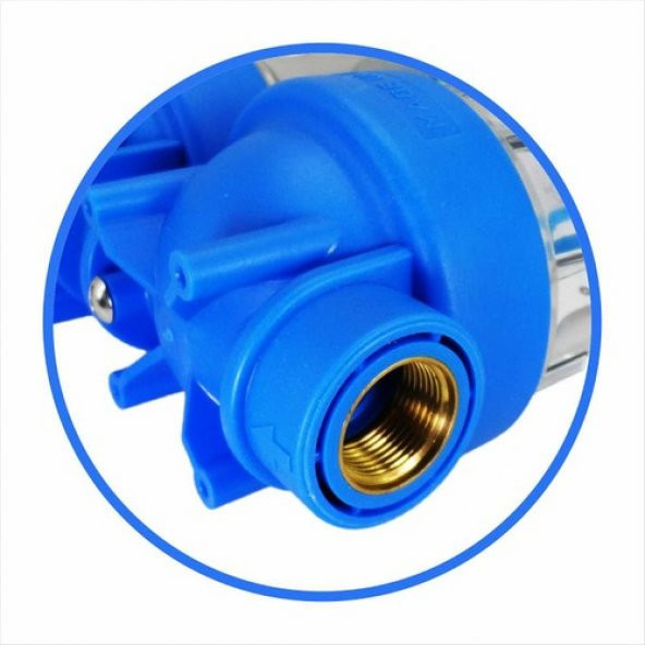 atlas 10" Tesisat Su Giriş Filtresi 3 Lü - Resim 4