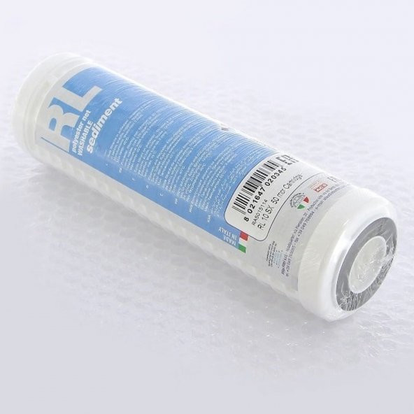 Atlas 3/4" 10" Daire Girişi 3Lü Filtre Kabı+3Lü Filtre Seti - 4