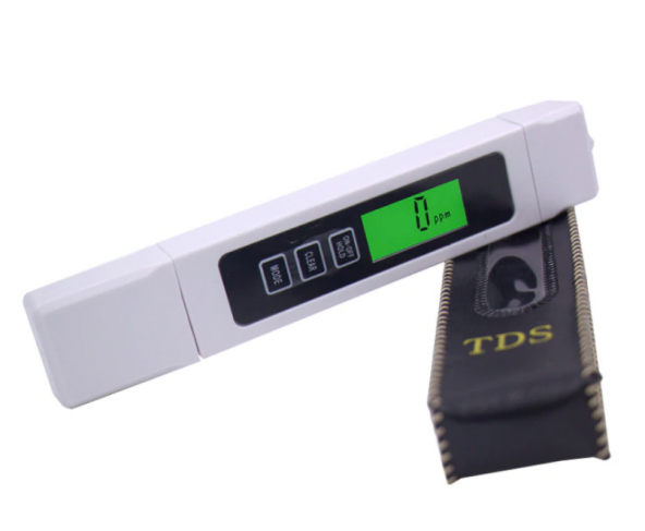 Tds Metre Işıklı Su Ölçüm Cihazı Su Arıtma Cihazı için Hem Ppm