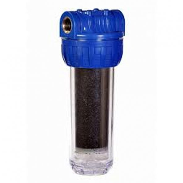 Aquafer 10 Aktif Karbon Tüp Su Filtresi 1 İnc Su Tatlandırıcı - 4