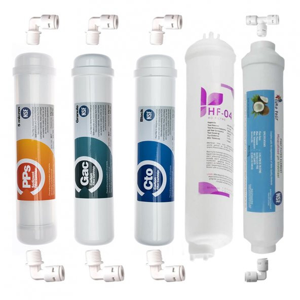 Waterbox Su Arıtma Cihazına Uyumlu Filtre Takımı 5Li Su Arıtıcı - 2