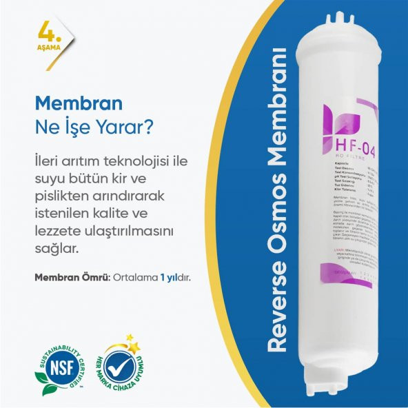 Waterbox Su Arıtma Cihazına Uyumlu Filtre Takımı 5Li Su Arıtıcı - 4