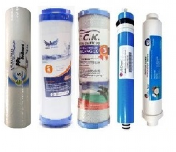Reverse Osmos Açık Kasa Su Arıtma Takım Filtre Seti 80 Gpd - Resim 2
