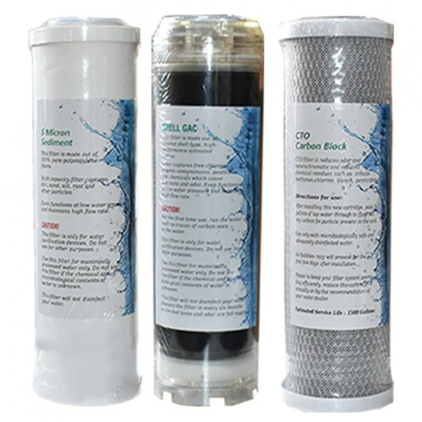 Lg Su Arıtma Filtresi Ihlas Aura Cebilon Compact Su Arıtma Cihaz - Resim 2