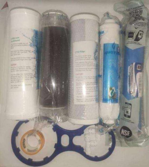 Lg Su Arıtma Filtresi Ihlas Aura Cebilon Compact Su Arıtma Cihaz - Resim 6