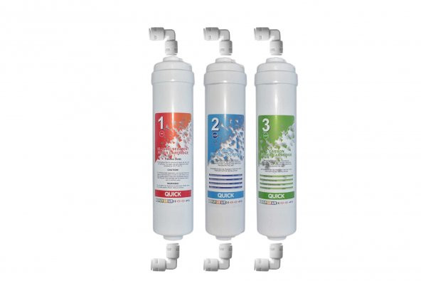 Reverse Osmos Su Arıtma Cihazı Filtresi Kapalı Kasa 5 Li Filtre - Resim 3