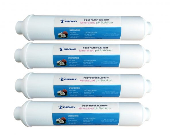 Reverse Osmosis Tezgahaltı Su Arıtma Cihazı Tatlandırıcı Son Karbon Filtre 25li ürün görseli