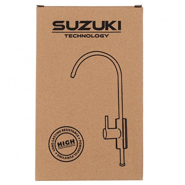 Reverse Osmosis Su Arıtma Cihazı Uyumlu İthal Lüx Musluk 10lu - 5