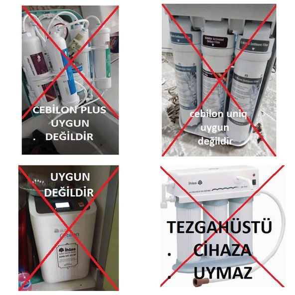 Reverse Osmosis Filtre Su Arıtma 5'Li Set - 3