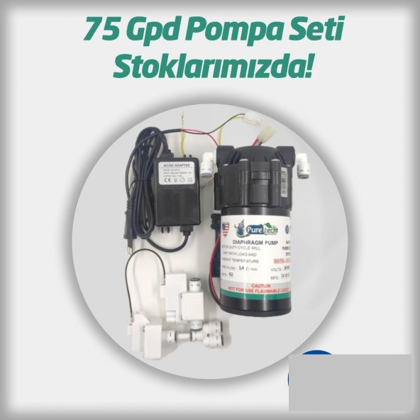 Su Arıtma Cihazı Pompa Seti,Su Arıtma Cihazını Pompalı Yap - Resim 2