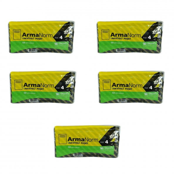 Naksan Takviyeli Kalın Desenli Çizgili Siyah Çanta Poşet Torba - 40x50 Cm. - 50 Adetlik 5 Paket ürün görseli 1