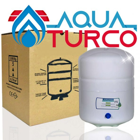 Su Arıtma Cihazı için 8 Lt Su Arıtma Deposu - Resim 2