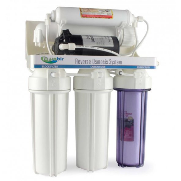 8 Aşama Motorlu Reverse Osmosis Su Aritma Cihazı - 3