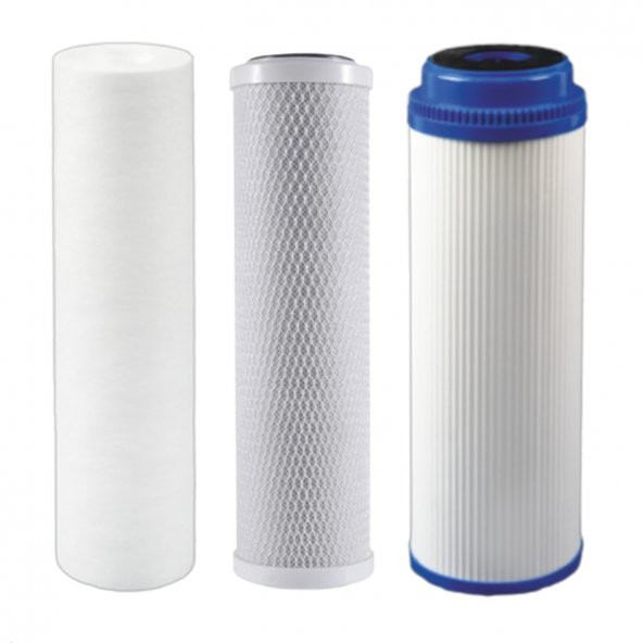 Reverse Osmosis Su Arıtma Cihazı Filtre Seti 5 Li Seti - Resim 3