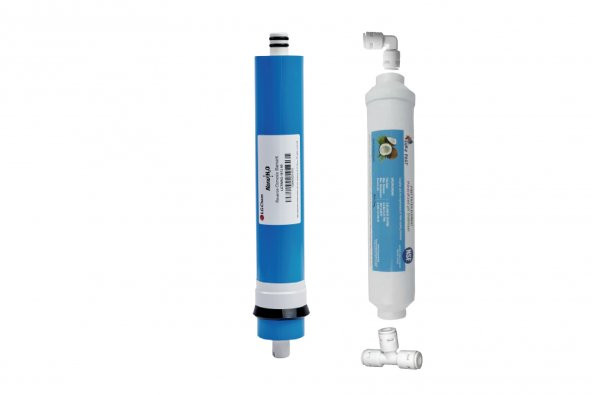 Reverse Osmosis 5Li Lg Membranlı Inline Filtre (Tüm kapalı Kasalara Uyumludur) - 4